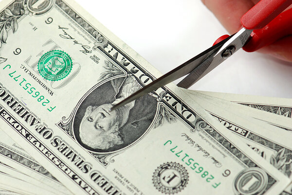 Доллары США
