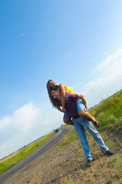 stock image Young couple