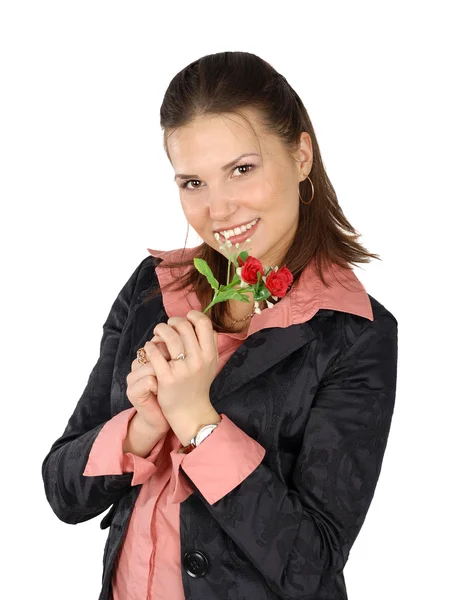 stock image Attractive business woman