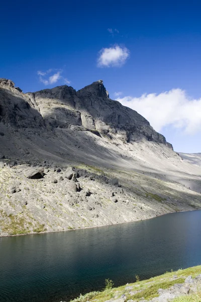 Горы Хибини, лето — стоковое фото