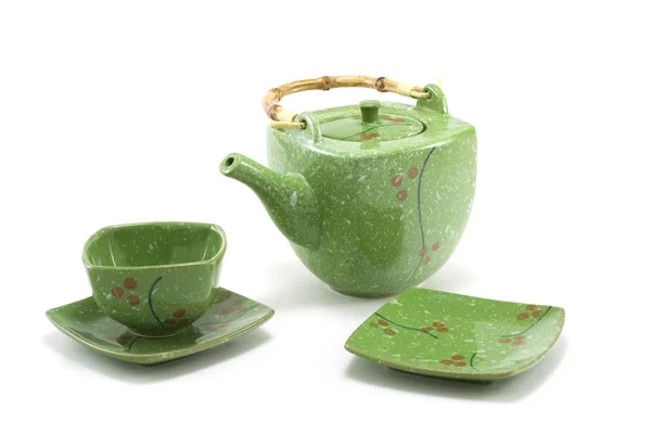 中国茶壶和杯子 6 — 图库照片