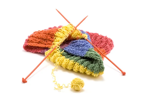 Écharpe tricotée 2 — Photo