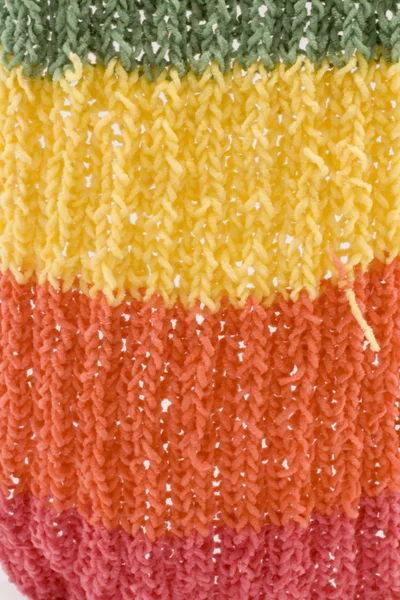 Knitted scarf texture — Stock Photo, Image