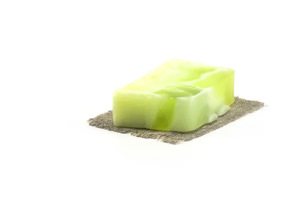 Ovocné mýdlo — Stock fotografie