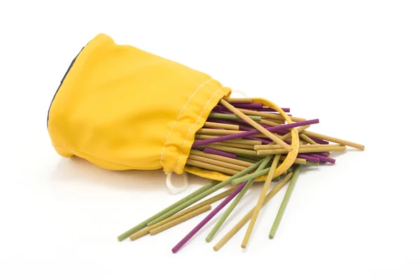 Жовтий sac 3 — стокове фото