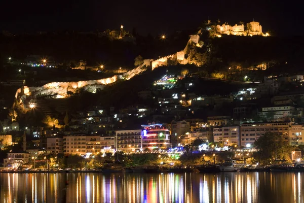 Night fortress — Stock Photo, Image