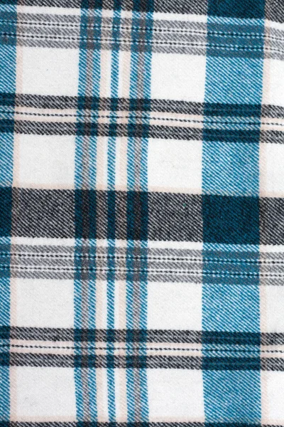 Plaid tkaniny dzianiny kolor — Zdjęcie stockowe