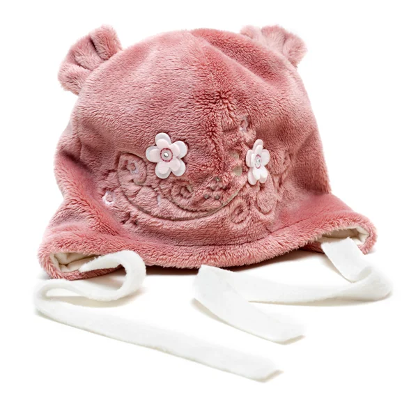 Baby rose hat — Stock Photo, Image