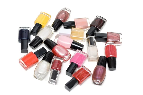 Kleur vernis voor nagel — Stockfoto