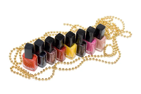 Colour varnish for nail — Stock Photo, Image
