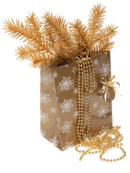 Cristmas gift package — Stock Photo, Image