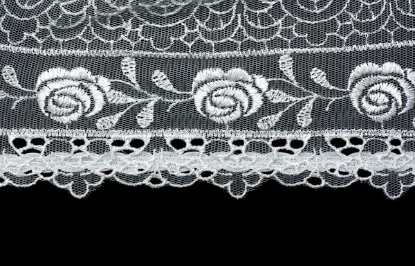 Decorative lace with pattern — Stock Photo, Image