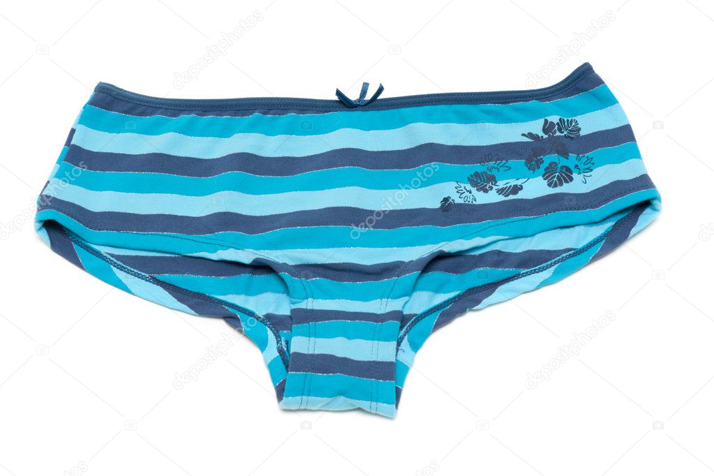 Feminine underclothes, striped panties Stock Photo by ©Ruslan 2079035