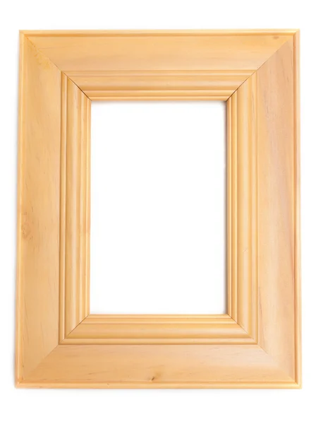 Wooden frame for photography — Stock Photo, Image
