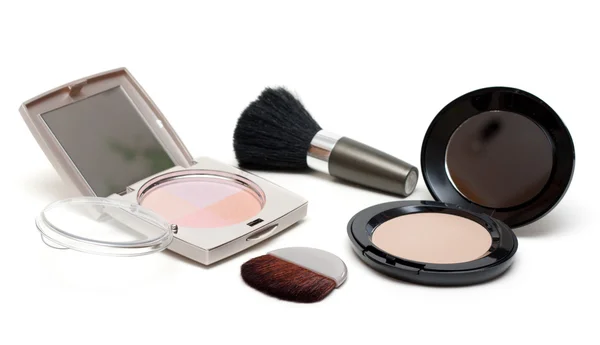 Set van de make-up — Stockfoto