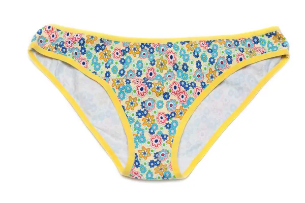 Feminine underclothes, color panties — Stock Photo, Image