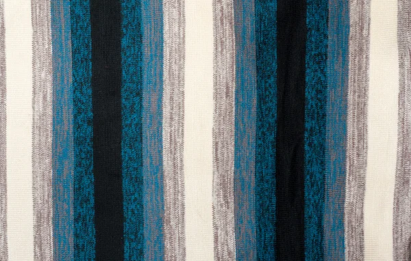 Pletené barva kostkovanou textilií — Stock fotografie
