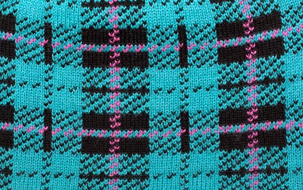 Tessuti scozzesi a maglia — Foto Stock