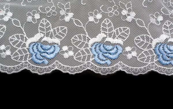 Lace decorated by pattern — Stock Photo, Image