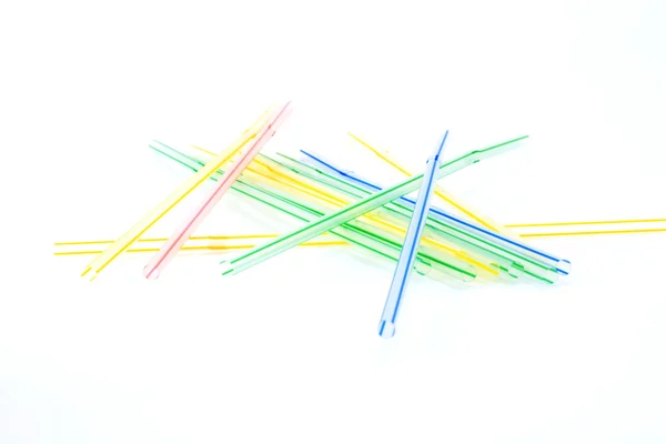 Plastic straws 3 — Stock Photo, Image