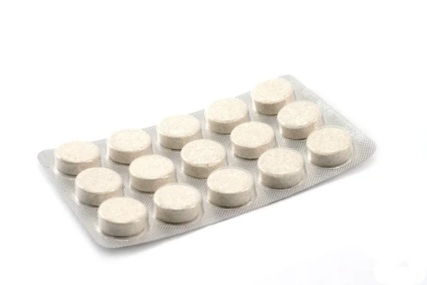 Verpakking van de tabletten 2 — Stockfoto