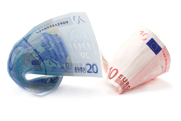 Faturaları euro 7 haddelenmiş — Stok fotoğraf