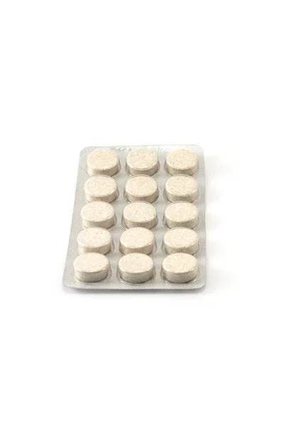 Verpackung der Tabletten — Stockfoto