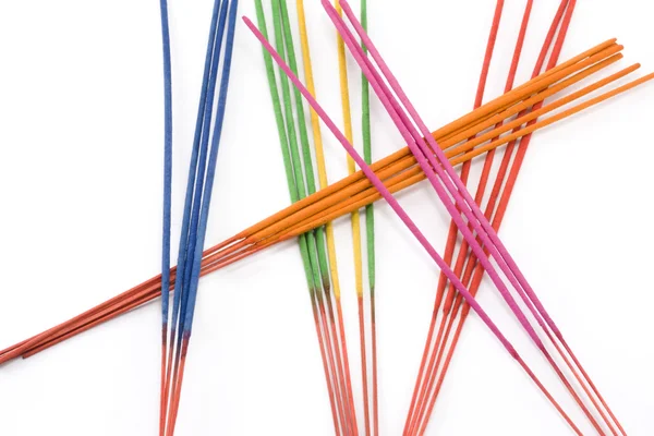 Aromatik renk çubukları — Stok fotoğraf