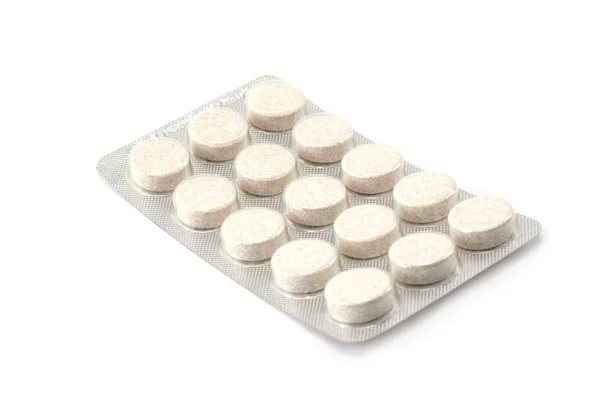 Verpakking van de tabletten 5 — Stockfoto