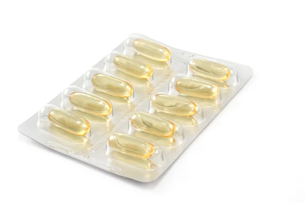 Balení tablety — Stock fotografie