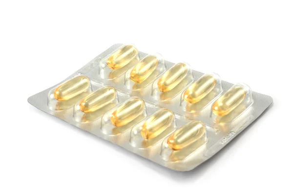Verpakking van de tabletten 3 — Stockfoto