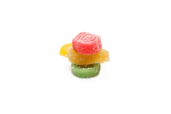 Frukt-och bärgeléer av färg 4 — Stockfoto