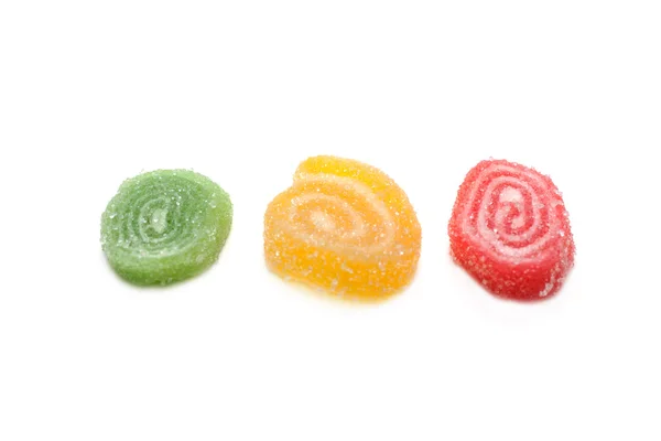 Color gelatinas de frutas 2 — Foto de Stock
