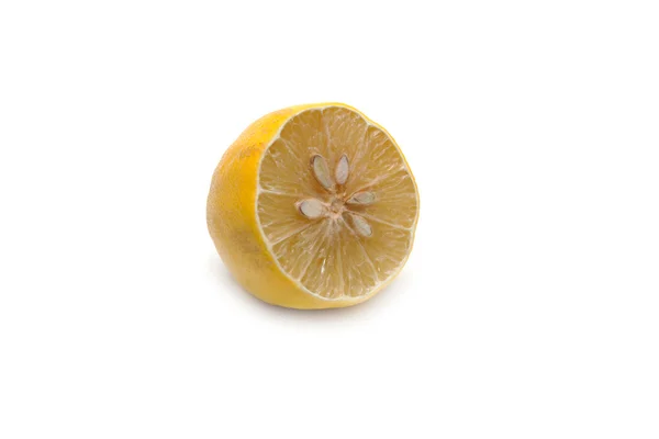 Fele a citrom 2 — Stock Fotó