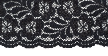 Decorative lace with pattern clipart