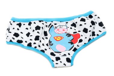 Panties with drawing clipart