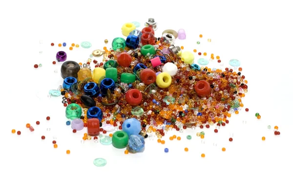 Disposit of the beads — Stock Photo, Image