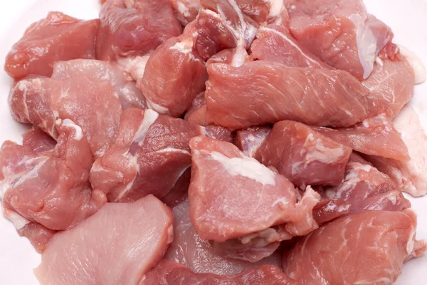 Fresh damp meat, background — Stock Photo, Image