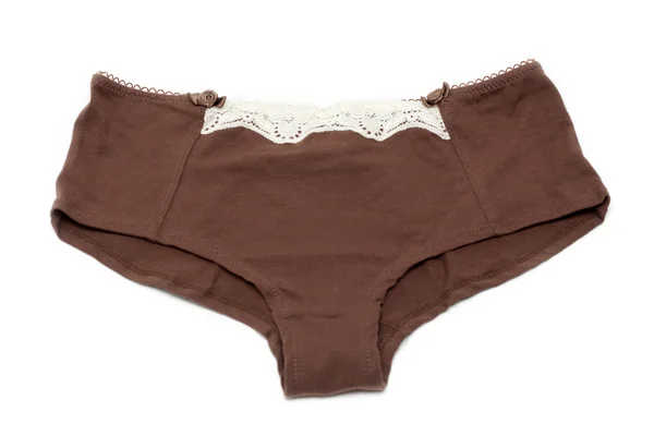 Feminine underclothes, brown — Stock Photo, Image