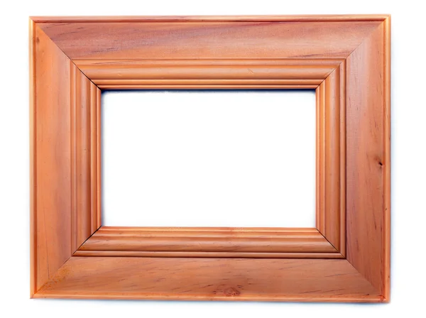 Quadro de madeira para fotografia — Fotografia de Stock