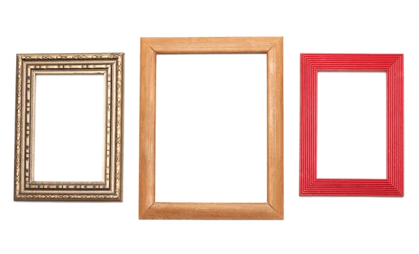 Three frames for photography — Stock Photo, Image