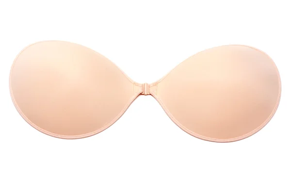 stock image Beige silicone bra