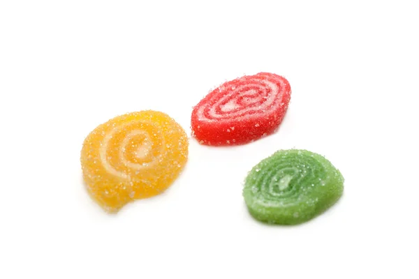 Geleias de frutos coloridos 3 — Fotografia de Stock
