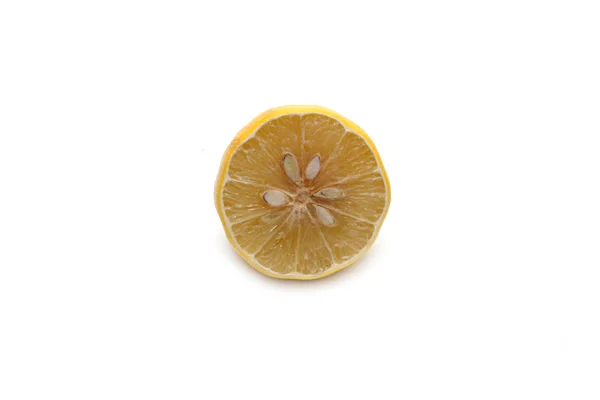 Die Hälfte der Zitrone 3 — Stockfoto