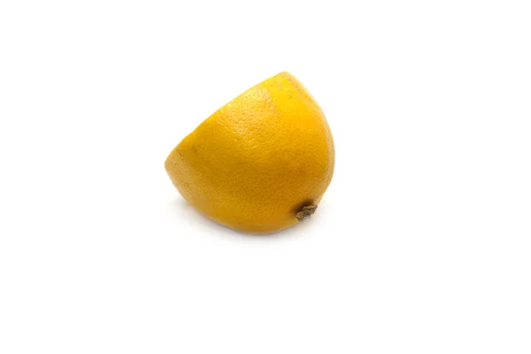 De helft van de citroen — Stockfoto