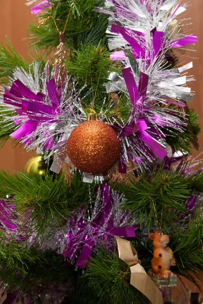 モミの木、クリスマス — ストック写真