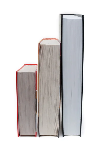 Högen av böcker tre — Stockfoto