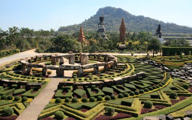 avuç içi, Tayland arasında yol