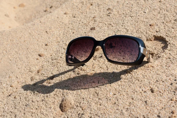 Солнечные очки на песню — стоковое фото