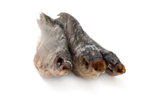 Сушеная рыба — стоковое фото